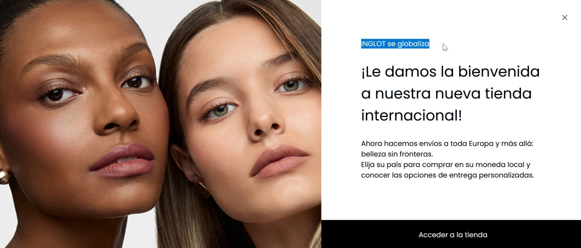 inglotcosmetics.com, marzec 2026.
