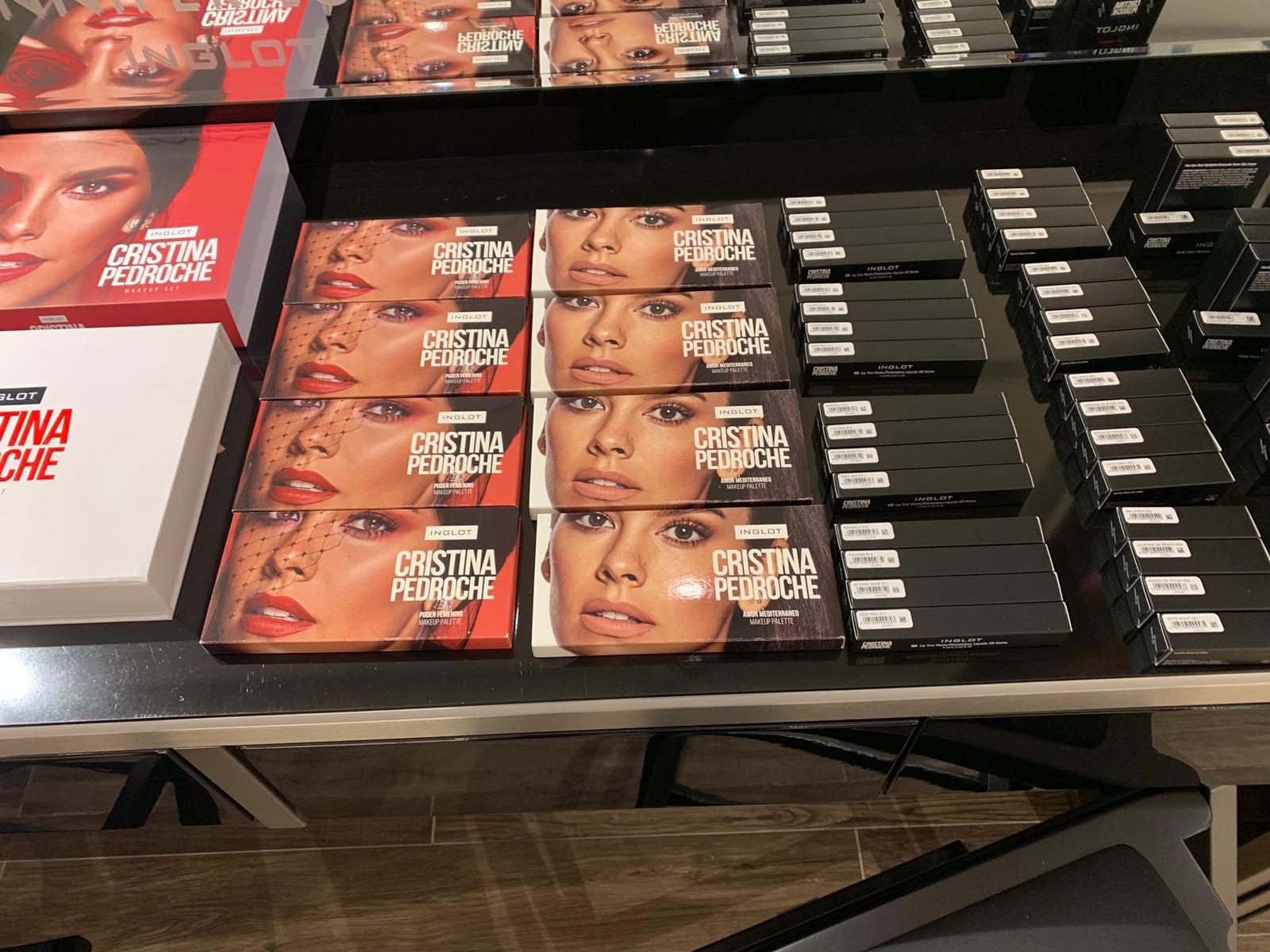 Kolekcja Cristina Pedroche x INGLOT.