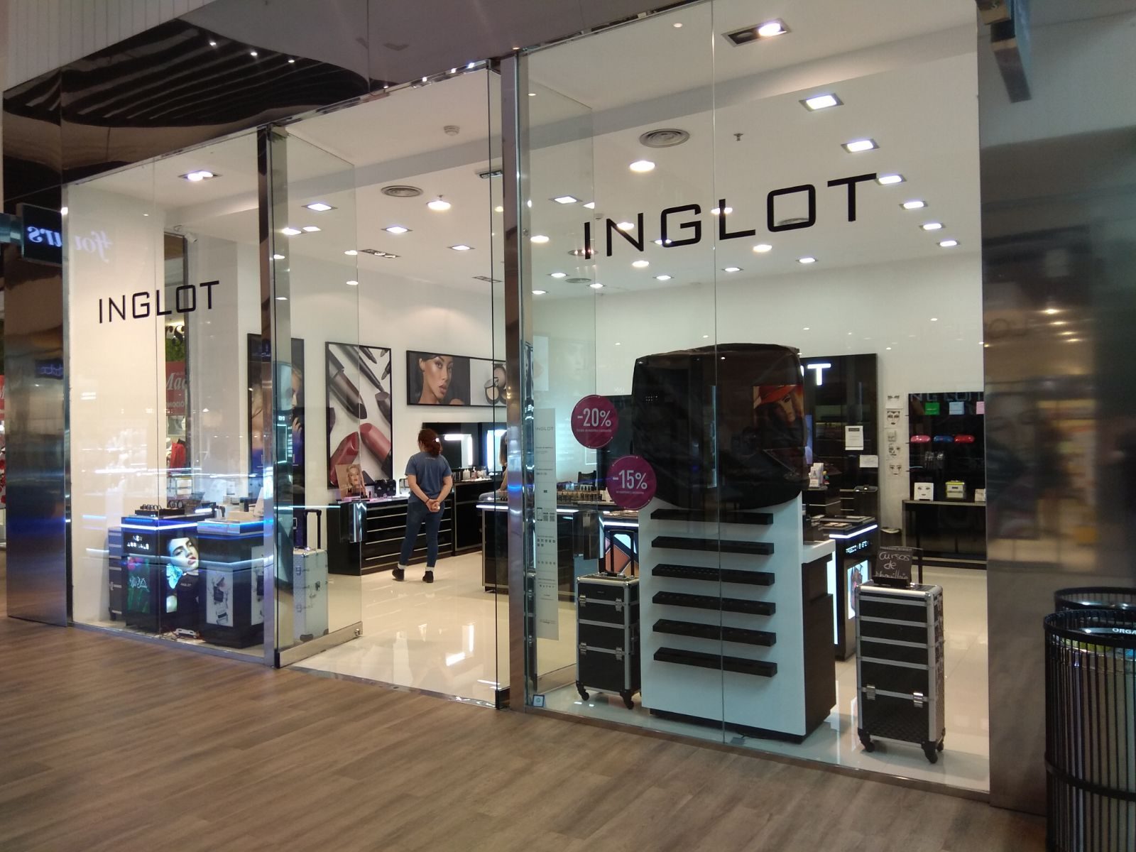 INGLOT San Sebastián de los Reyes, Madryt.
